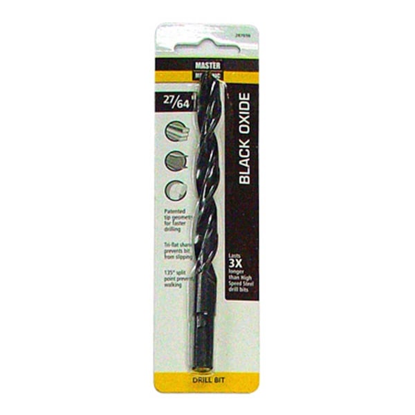Swivel 0.42 x 5.37 in. Master Mechanic Oxide Drill Bit - Black SW3841369 - main